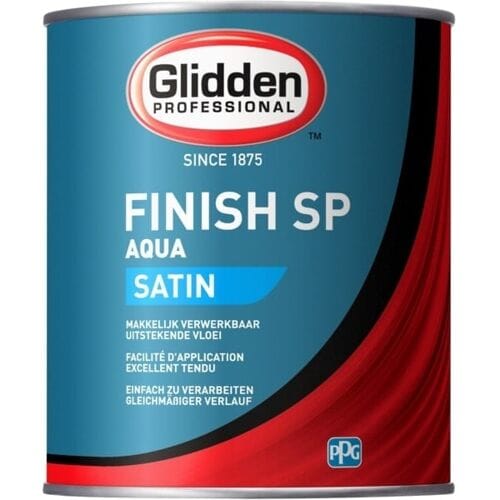 Glidden Aqua Finish Sp Satin