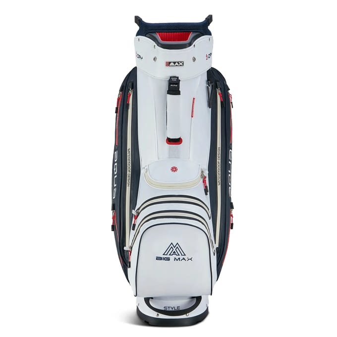 Big Max Aqua Style 4 - Waterdichte Golftas - Cartbag - BLAUW