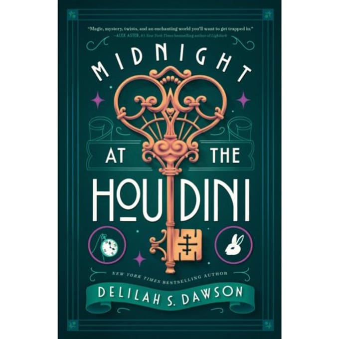 Midnight At The Houdini - Delilah S. Dawson