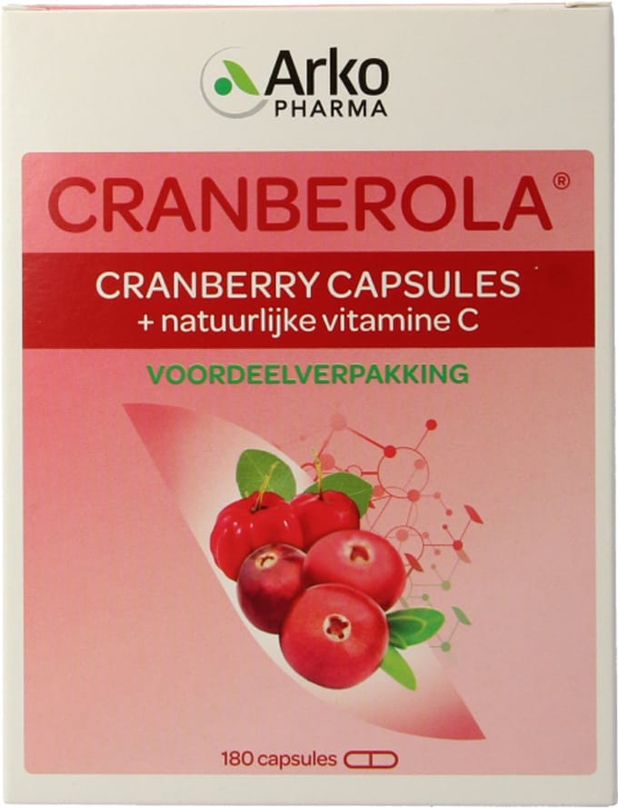 Arkopharma Cranberola - 180 vcaps