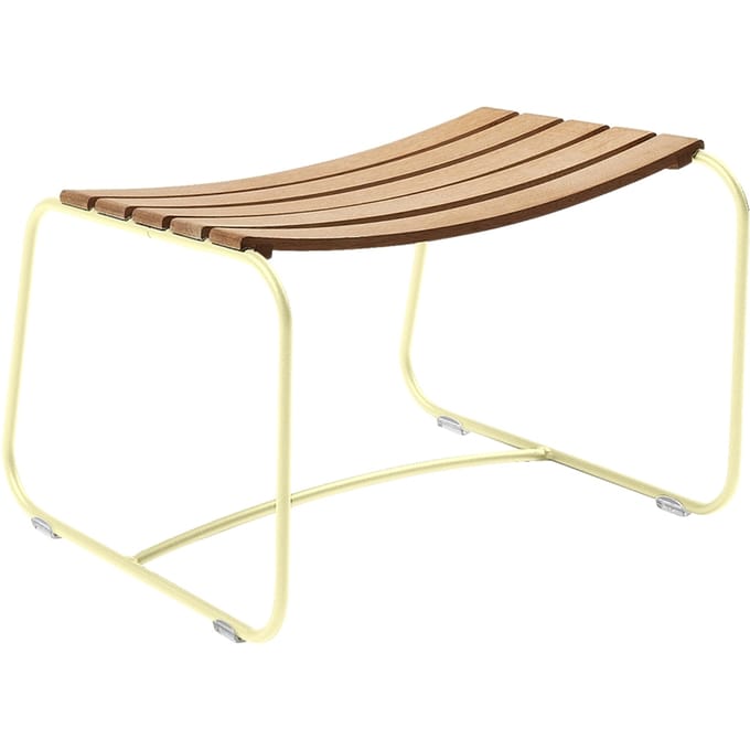 Fermob SURPRISING Voetenbank Teak - A6 citroensorbet
