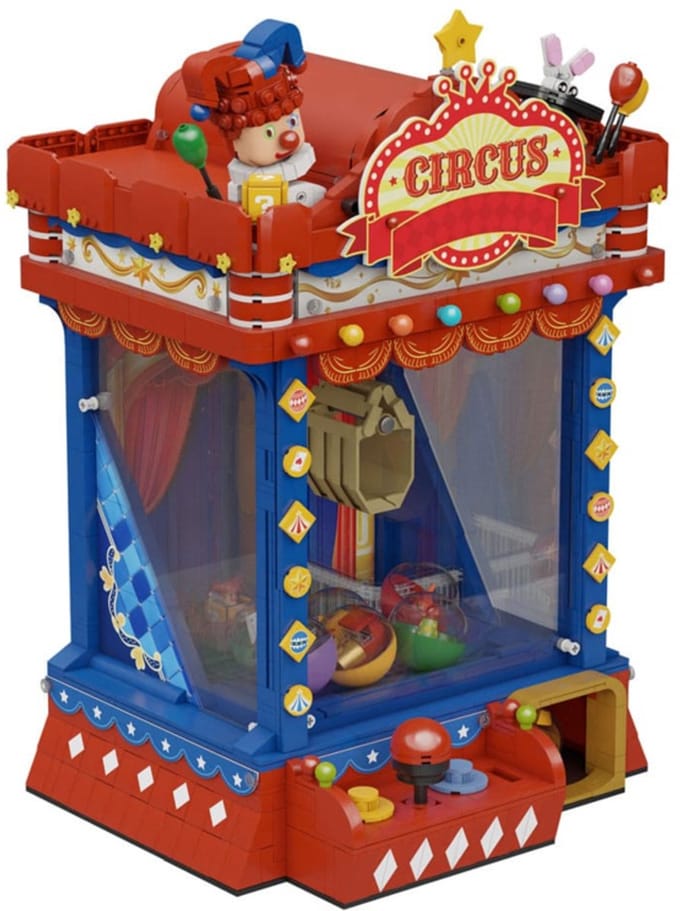 Pantasy Pantasy Original Construction Set Circus Claw Machine Construction kits