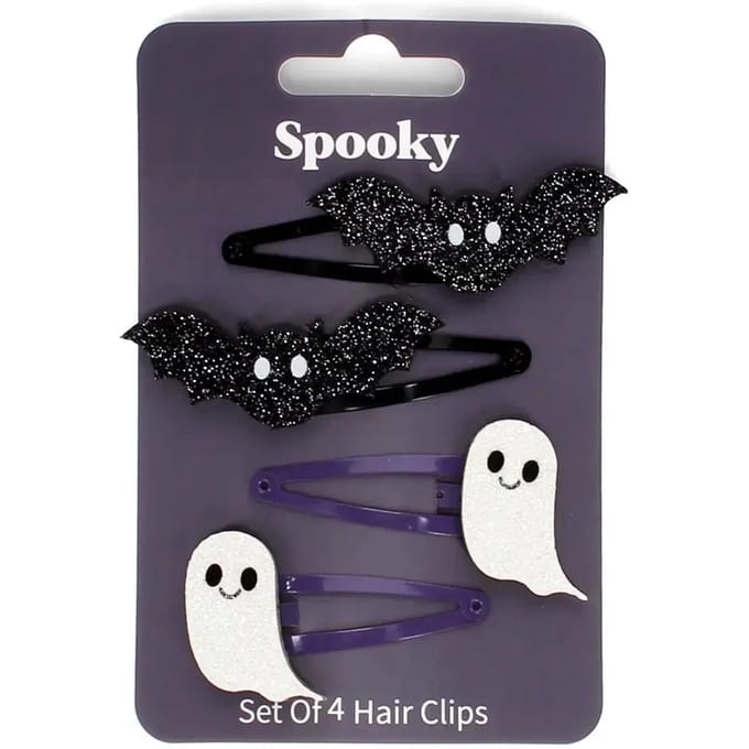 Spooky glinsterige haarspeld Rex London (x4)