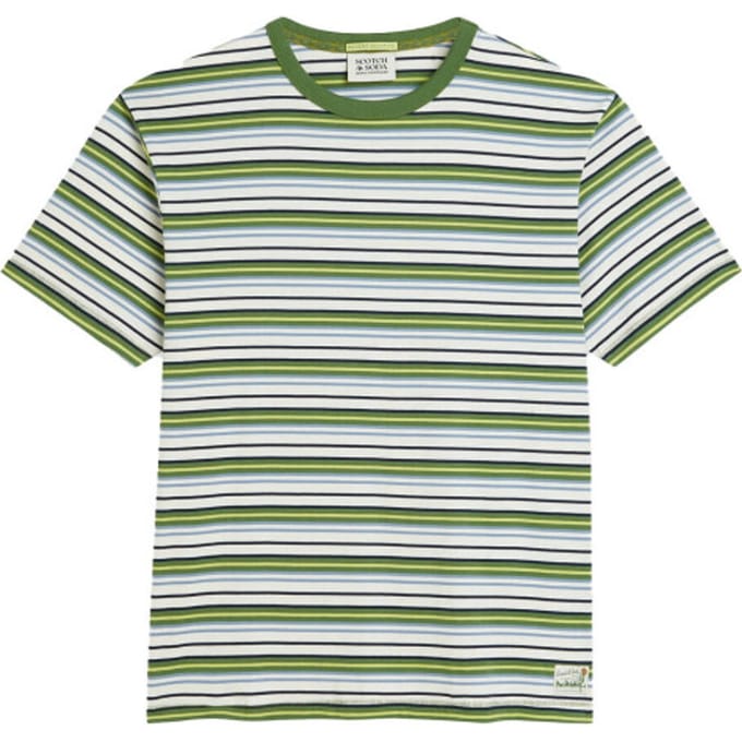 Scotch & Soda Relaxedfit Yarndyed Tshirt