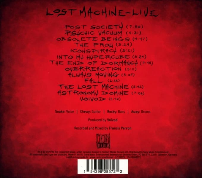 Lost Machine