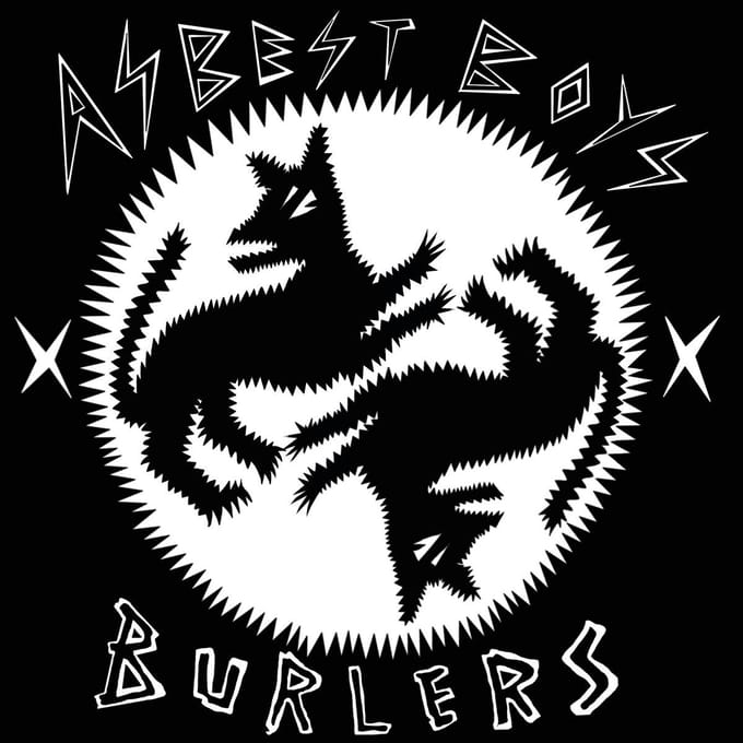 Asbest Boys / Burlers - Split (7" Single)