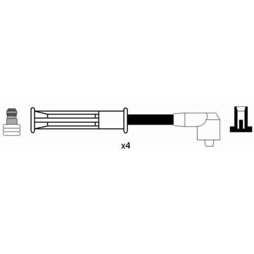 Bougiekabelset NGK 7200