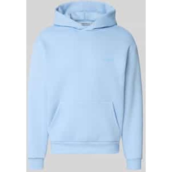 hoodie met logoprint