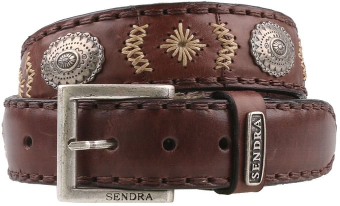 Sendra leren riem 8535 bruin