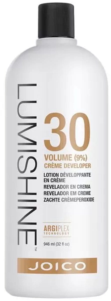 Joico Lumishine Creme Developer - 30 Volume 950ml