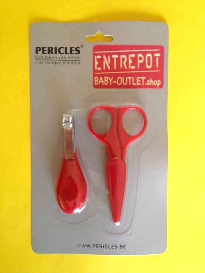 Pericles Baby manicure-set (schaartje + knipper)