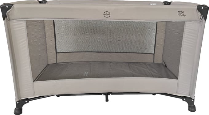 Novi Baby Nicky - Campingbed - reisbed - inklapbaar - Sand