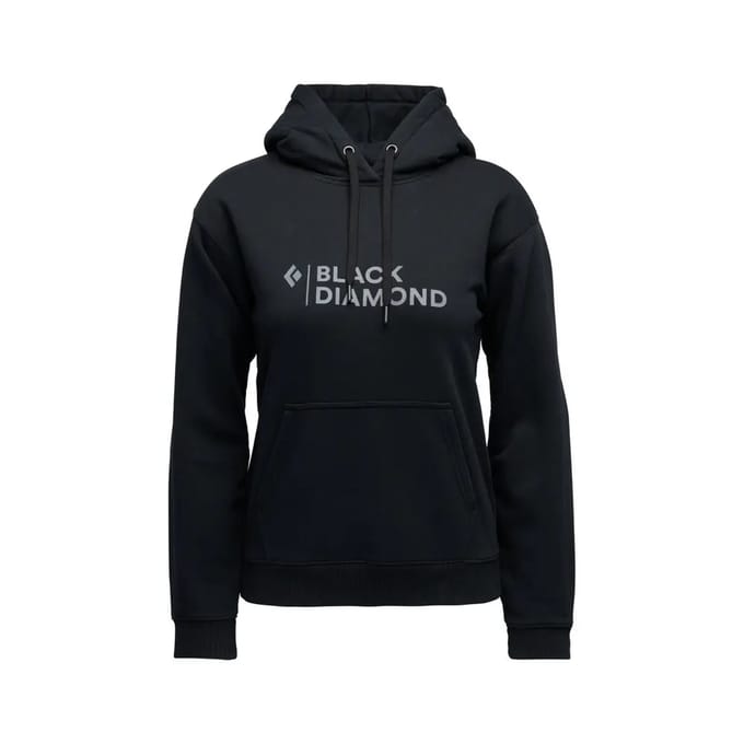 Dames Hoodie Black Diamond Mini Stacked