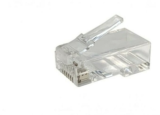 DANICOM UTP CAT6a RJ45 Connector - voor stugge kern - 10 stuks