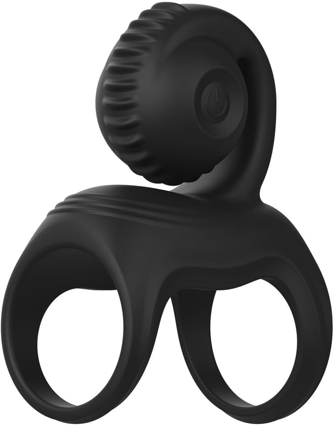 Online Only - Snail Double - Vibrerende Penisring