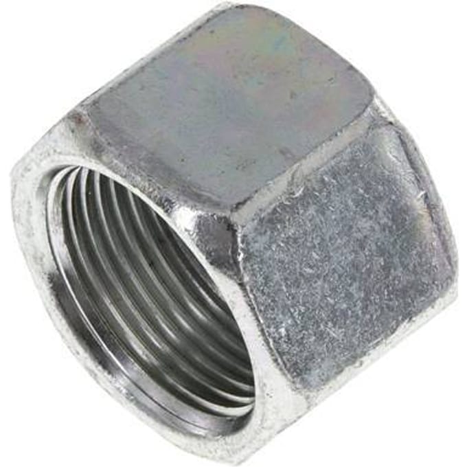 JIC Eindkap UN 1-5/16''-12 Staal 170bar (2388.5psi)