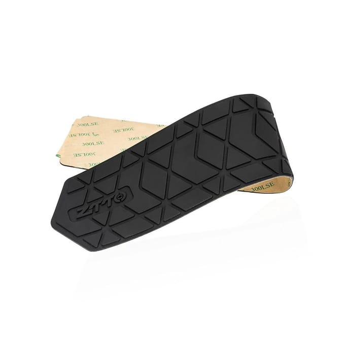 ZTTO Fiets Kettingbeschermer Fiets Siliconen Kettingbuis Framebeschermer Beschermkussen Anti-kras Frame Downtube Protector zwart