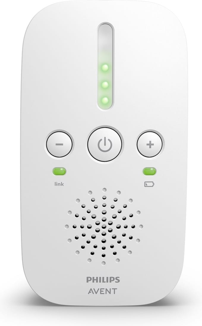 Philips Avent - Babyfoon met DECT-verbinding - Audio babyfoon - SCD503/26