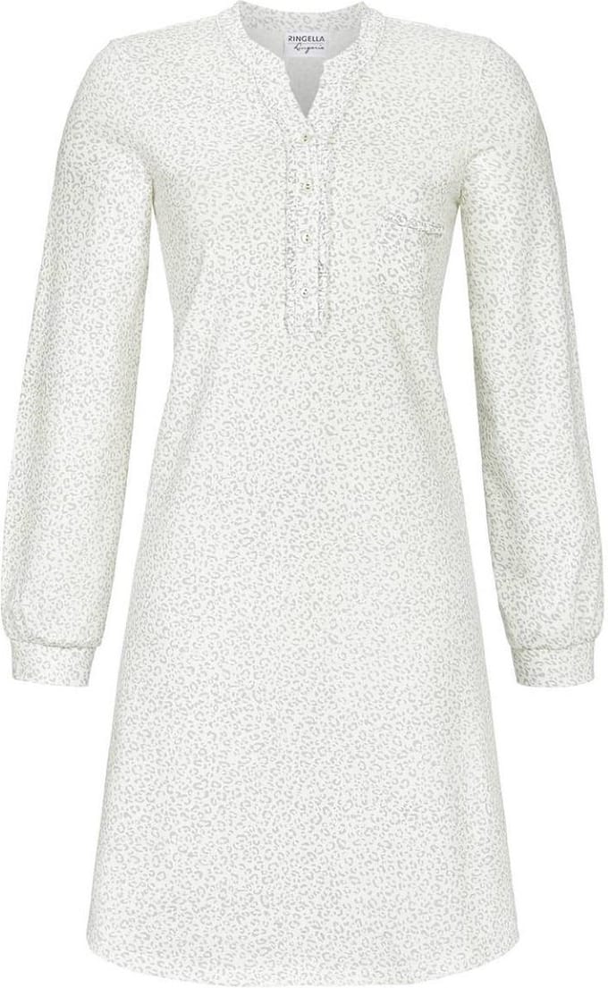 Ringella – Winterfeeling - Nachtkleed – 4561008 – Champagne – Maat 44