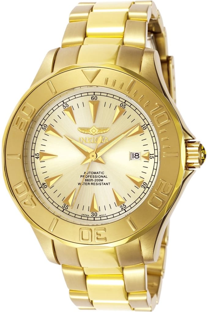Invicta Signature 7039 Heren Automatisch Horloge - 47 mm