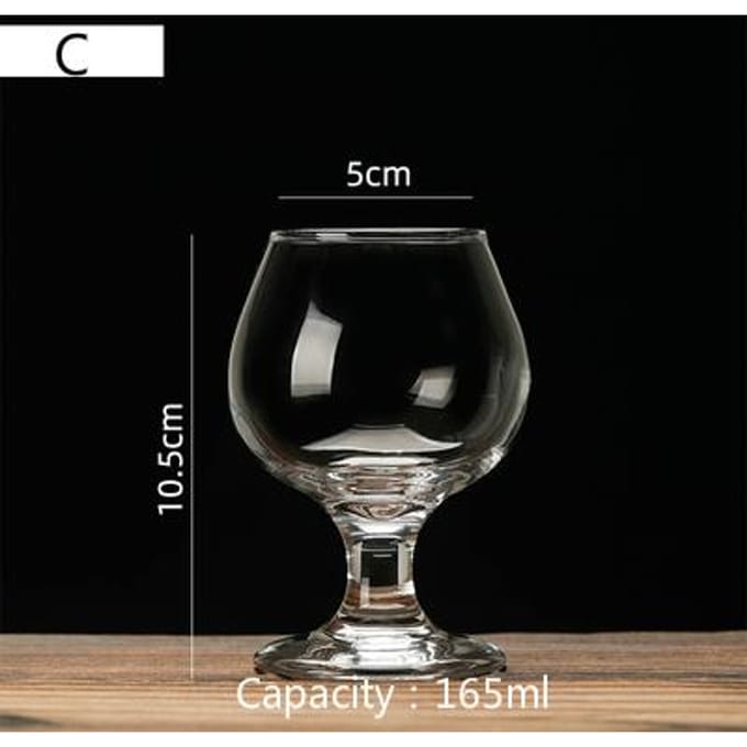 Cognac Brandy Glas Transparant Grote Capaciteit Kelk Rode Wijn Glas Geurglas Set Whisky Vodka Bar Restaurant Drinkglas