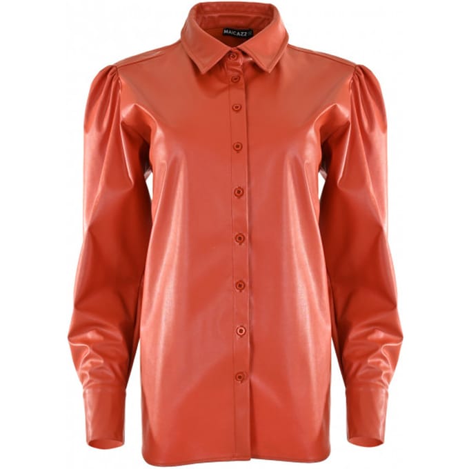 MAICAZZ Galata blouse fa23.20.308 cotta