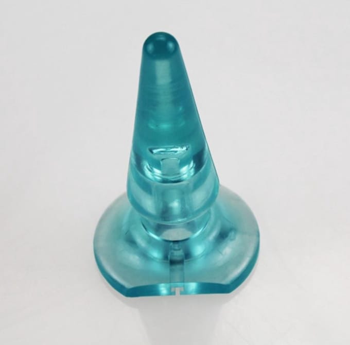 being fetish  grote  anal plug  blq26 blauw