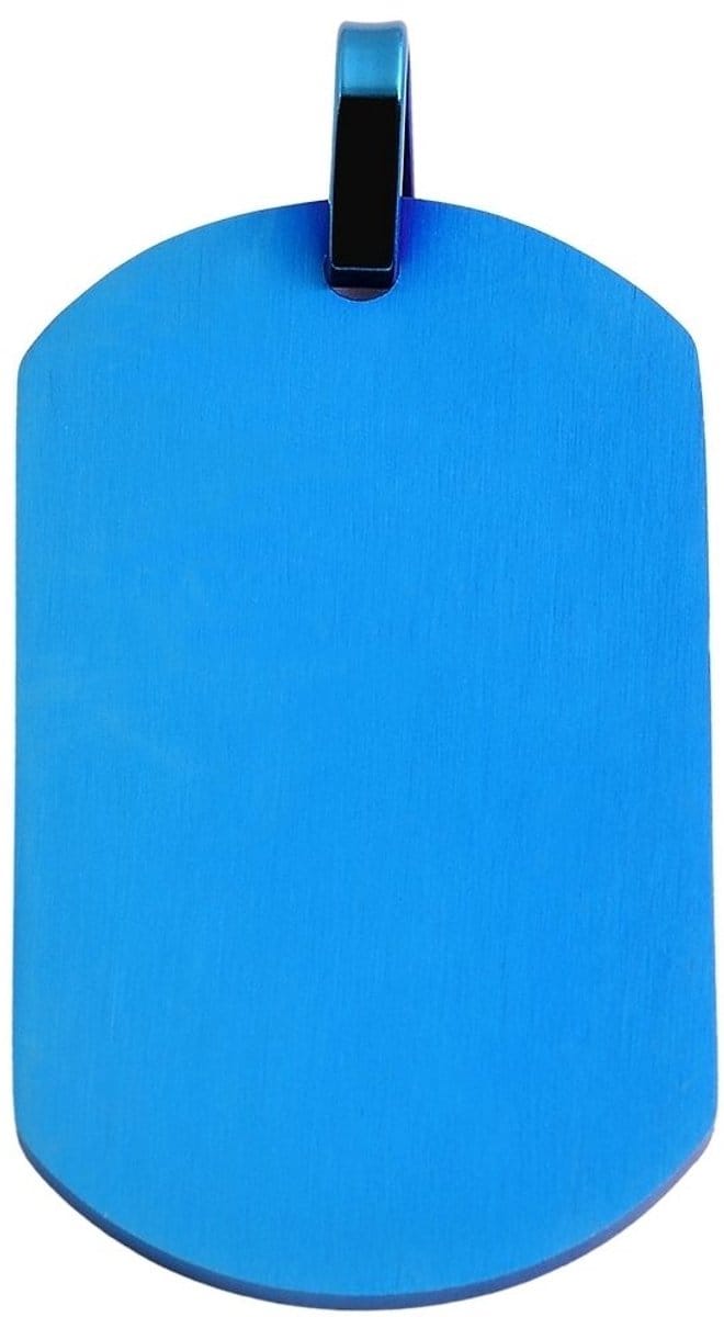 AKZENT Akzent unisex hanger van Edelstahl, geschikt voor gravure