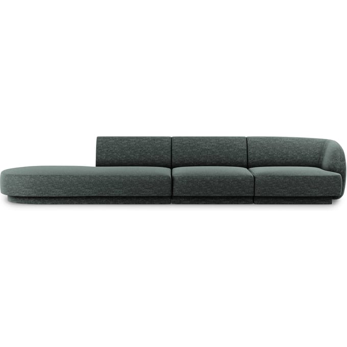 4-zitsbank Miley links-open chenille | Micadoni Limited Edition