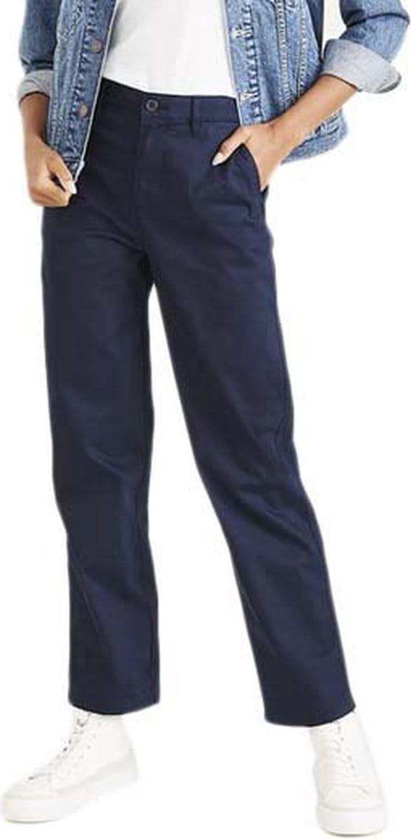 Dockers High Waist Broek Blauw 29 / Long Vrouw