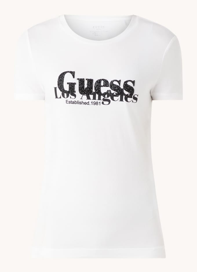 Guess SS Cn Astrelle Dames T-shirt - Maat M