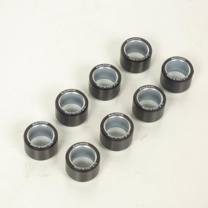 malossi variatorrol voor piaggio 500 x9 evolution abs 2006 tot 2007 25x17 16grs / 6613554.c0 nieuw
