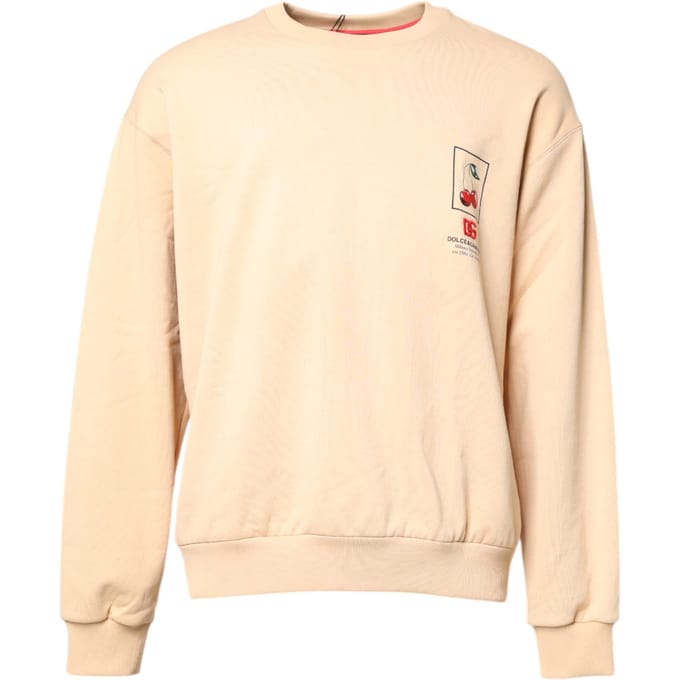 Dolce Gabbana Kersen Pullover Sweatshirt
