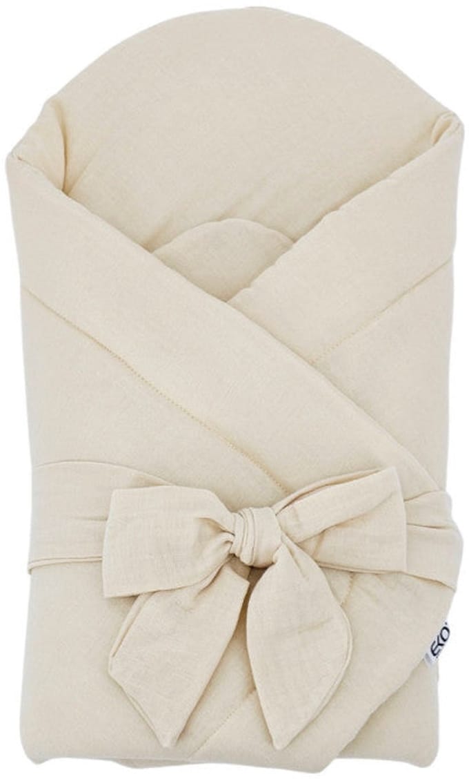 Muslin Swaddle Blanket LATTE