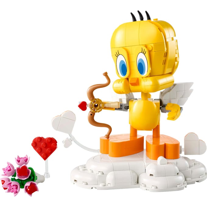 LEGO Icons Lieve Tweety Looney Tunes Bouwpakket voor Volwassenen 40824