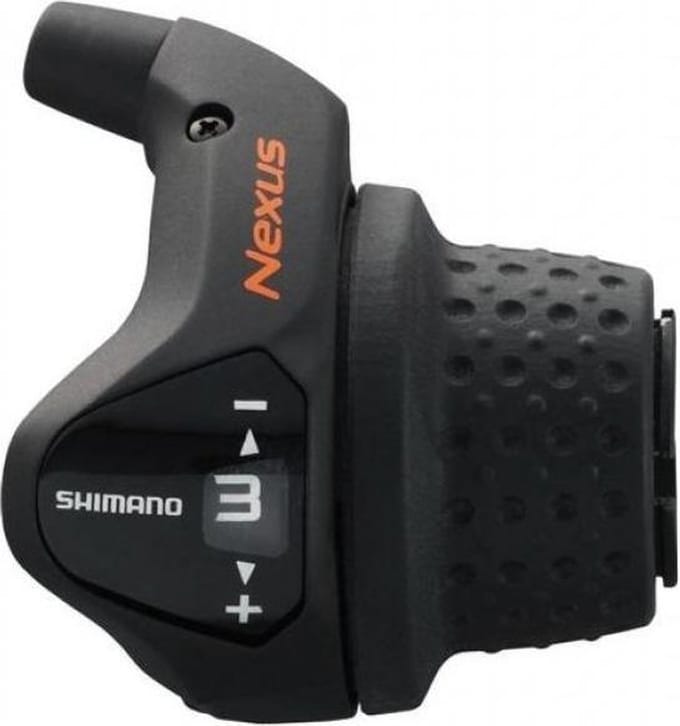 Shimano Shifter Rechts Nexus 3speed 1700 Mm Zwart
