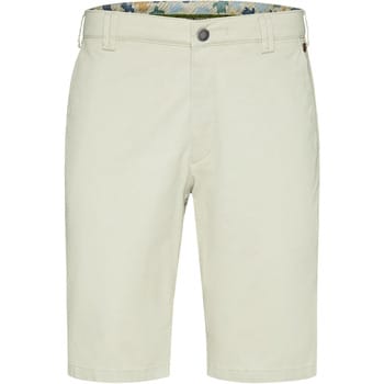 Meyer Bermuda B-Palma Modern Cotton Twill Gabardine Stretch Beige / male