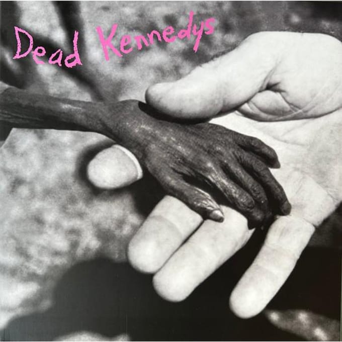 LP Plaat DEAD KENNEDYS - Plastic Surgery Disasters PLATE097LP Audio Draaitafel 2023 Wereldwijde Rock gray