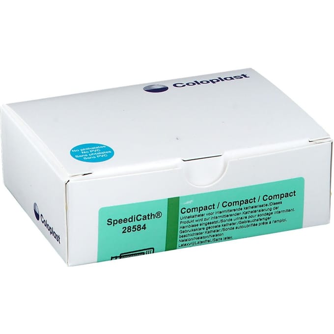 Speedicat Compact Katheters Nelaton Vrouwen CH14 30 Katheter