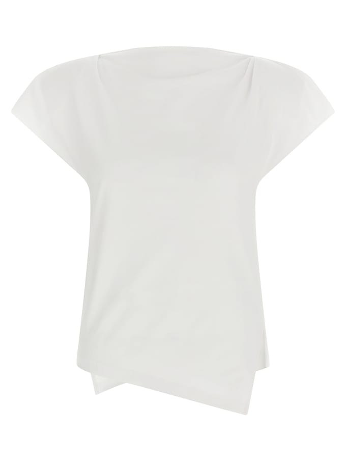 Isabel Marant Witte Katoenen T-shirt