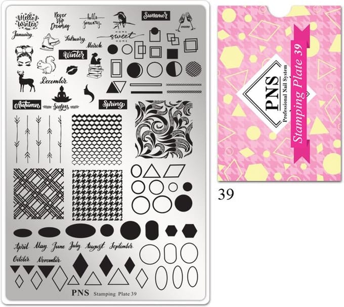 PNS Stamping Plate 39