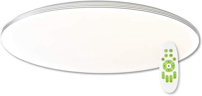 Ronde LED Plafondlamp Dimbaar Wit Opbouw - Energiezuinige Verlichting