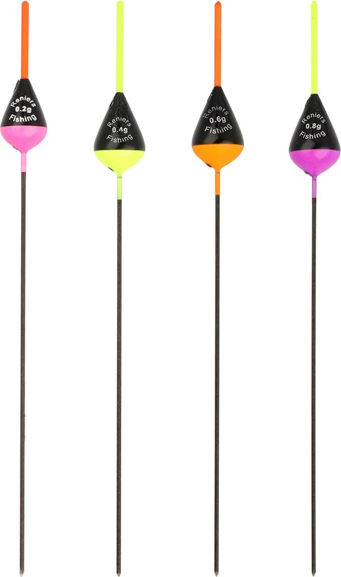 Reniers Fishing dobber RF N4 - Kleur: rood,Maat: 0.60g