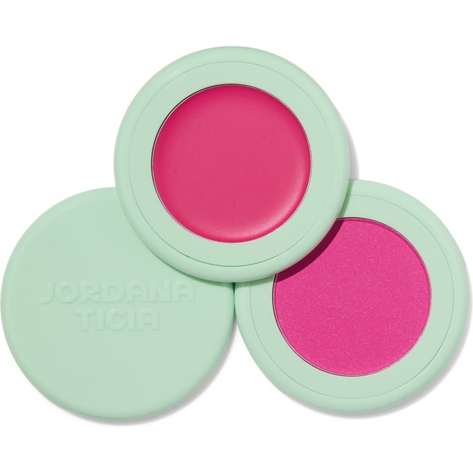 Jordana Ticia Blusher Duo - Fan Girl