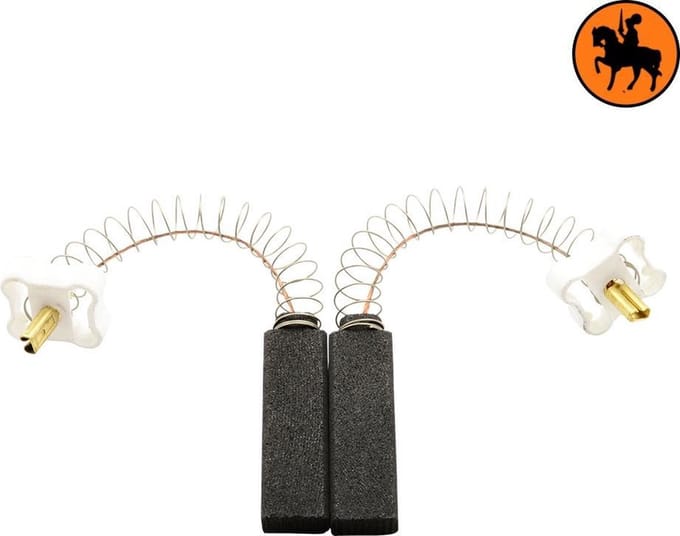 Koolborstelset voor Nilfisk (verschillende) - 6x10x37mm