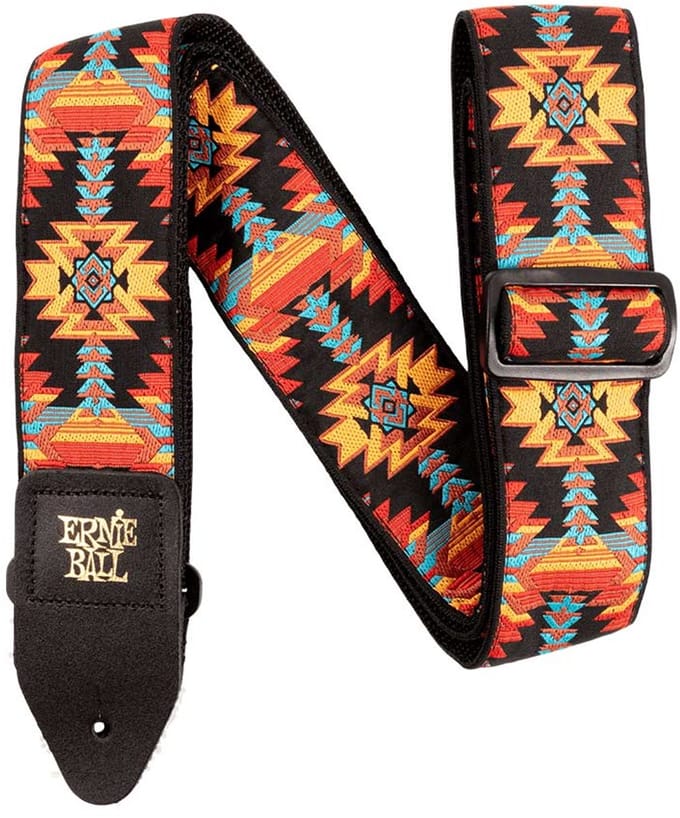 Ernie Ball 5324 Jacquard Gitaarband Albuquerque Sunset