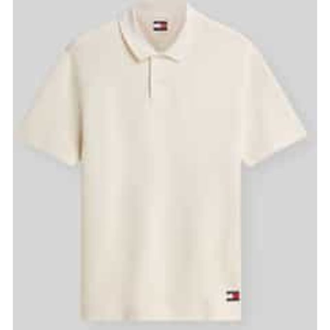 relaxed fit poloshirt van puur katoen