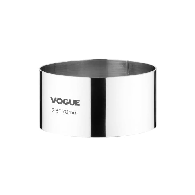 Vogue Ronde Kookring Professional - Ø7x(H)3,5cm
