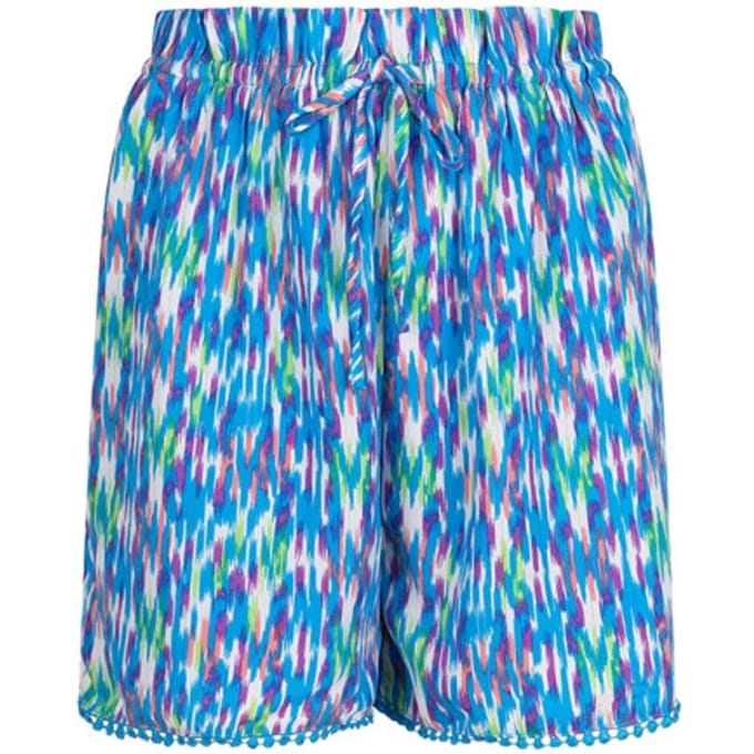 Lofty Manner Broek Short Angelica Pf37 782 Multi Paradise Print Dames Maat - XS