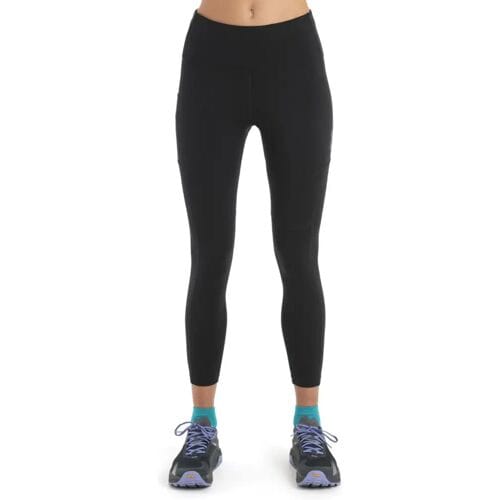 Icebreaker Merino Speed Winter Tights Women´s (Maat - M, Kleur - BLACK)